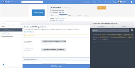 crunchbase api pricing.